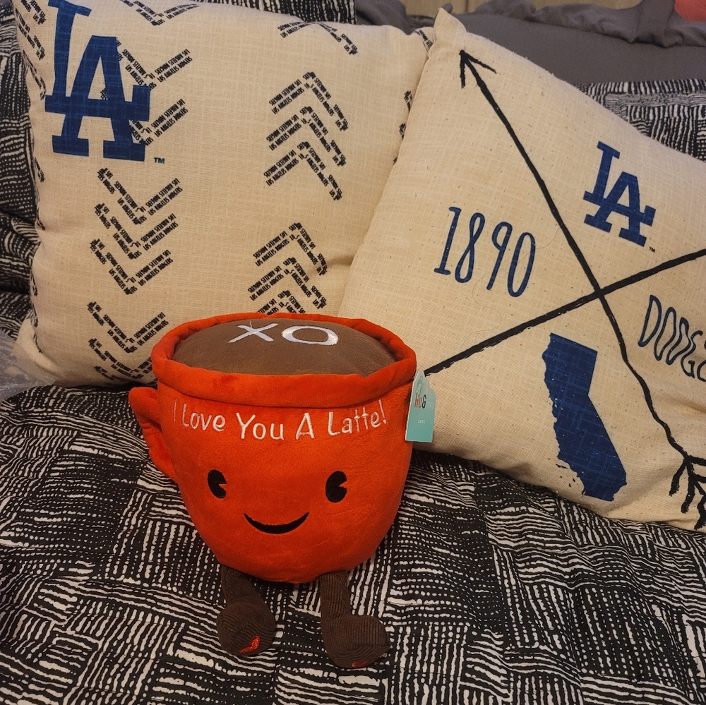I love you a latte plushy